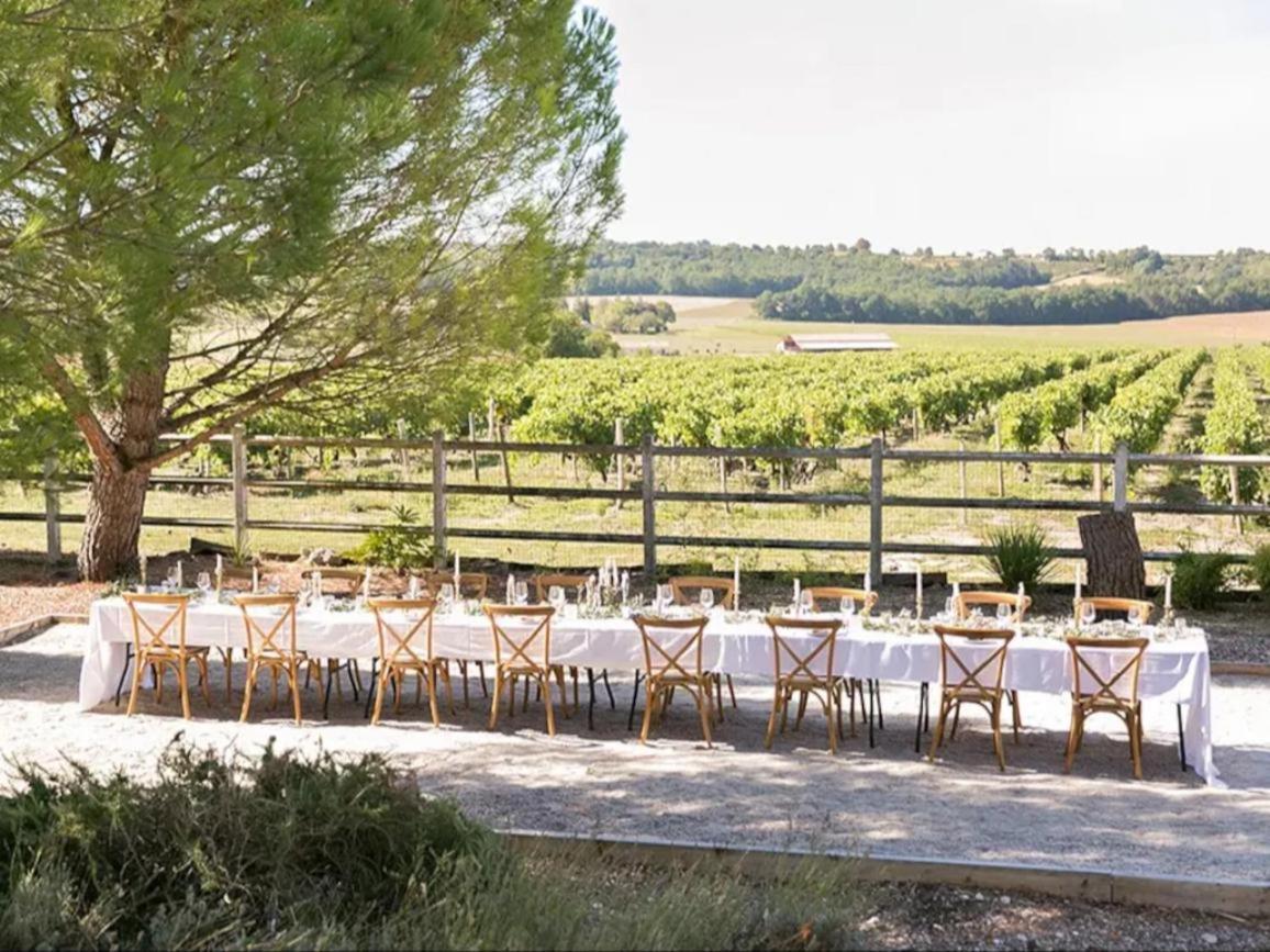 Paradis Des Vignes Birac  Exteriör bild