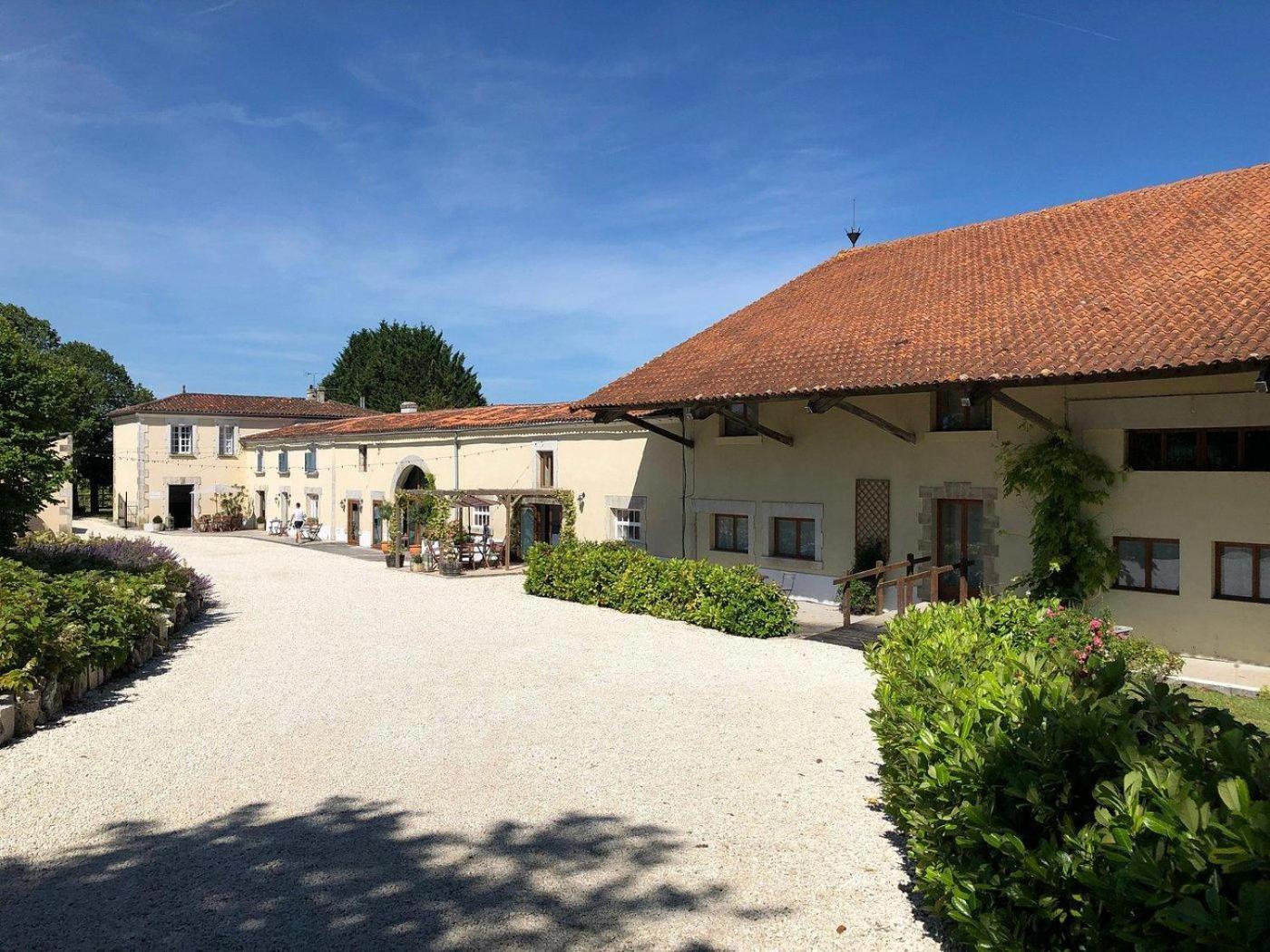Paradis Des Vignes Birac  Exteriör bild
