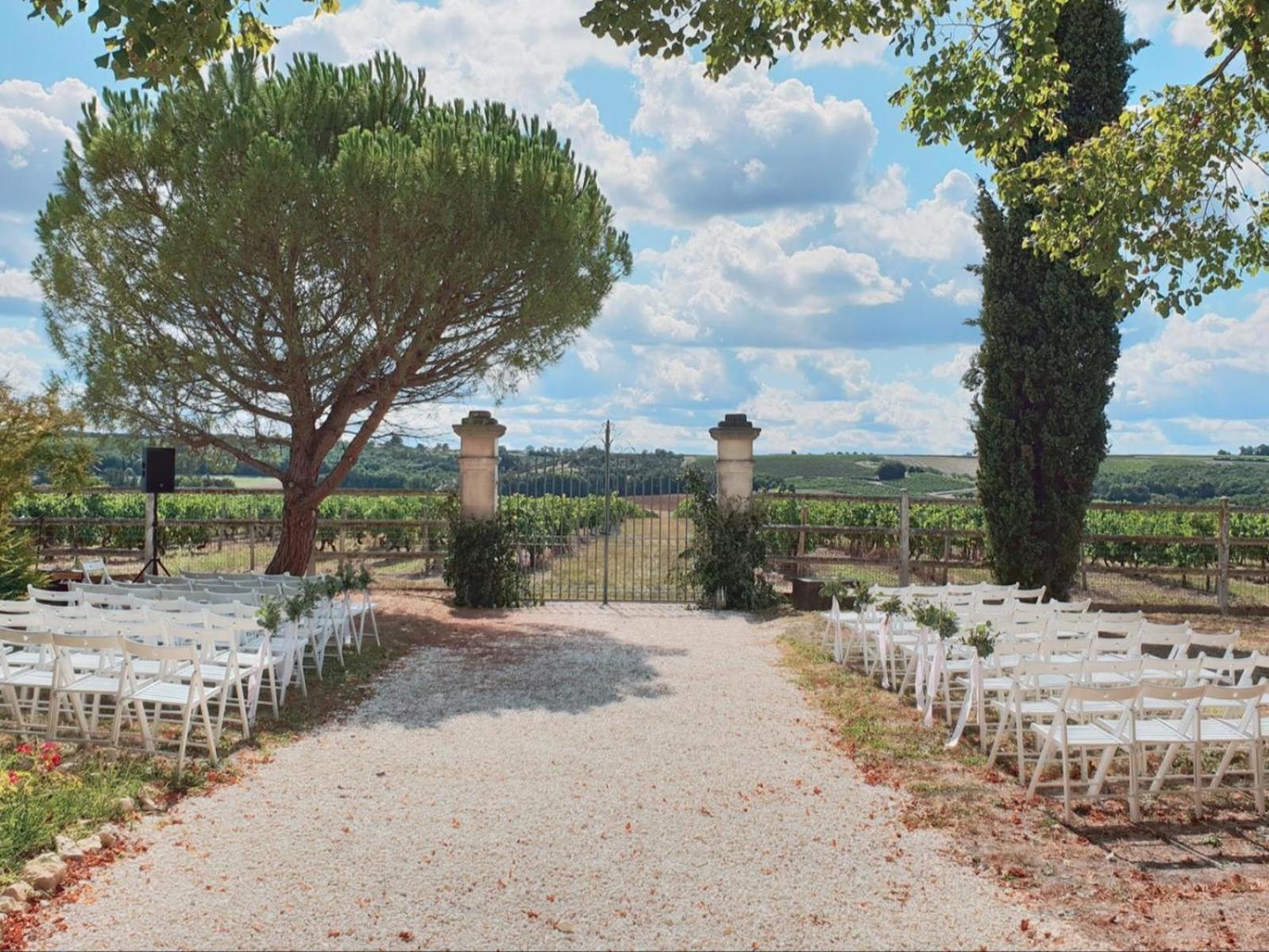 Paradis Des Vignes Birac  Exteriör bild